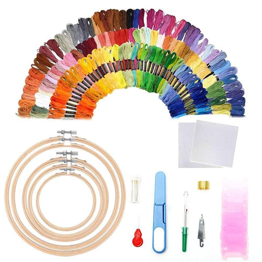 100 Colors Thread Kits - Cross Stitch Accessories ktclubs.com