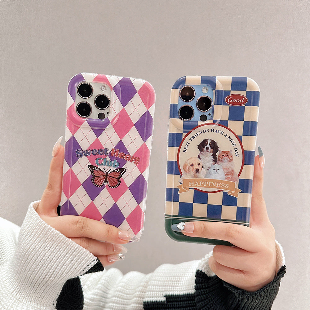 Butterfly Dog And Cat Series Mobile Phone Case