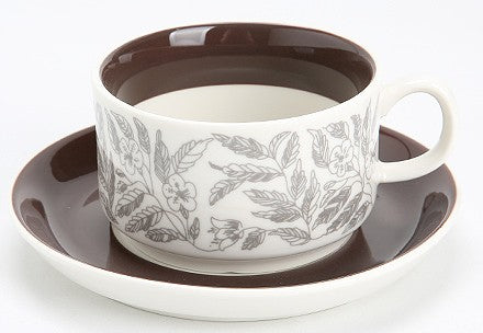 Vintage Bone China Porcelain Tea Cup Set, Unique British Tea Cup and Saucer in Gift Box, Royal Ceramic Cups, Elegant Ceramic Coffee Cups