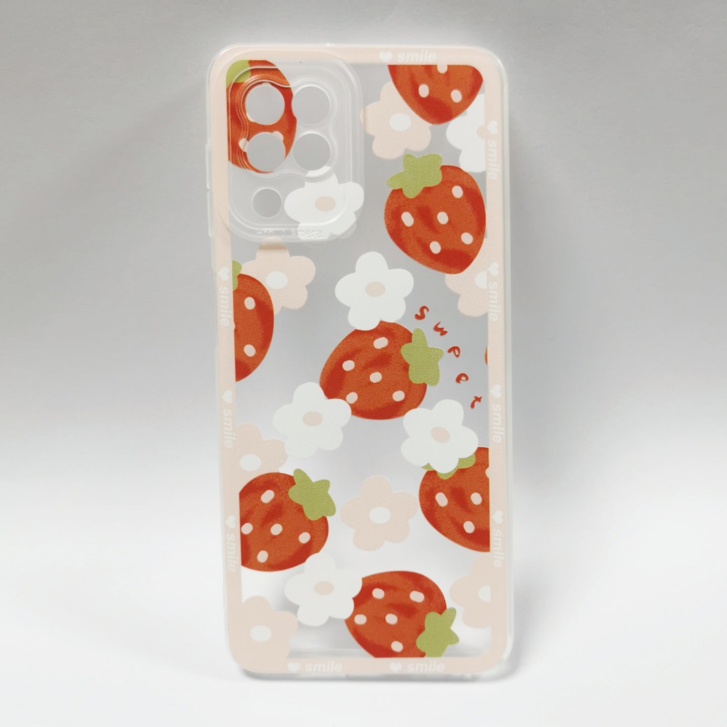 Cute Strawberry Pattern Phone Case