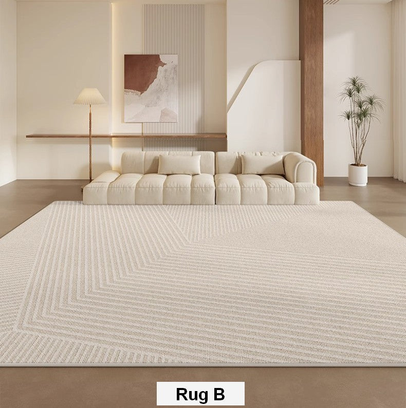 Modern Carpets under Dining Room Table, Large Geometric Modern Rugs for Bedroom, Contemporary Abstract Rugs for Living Room