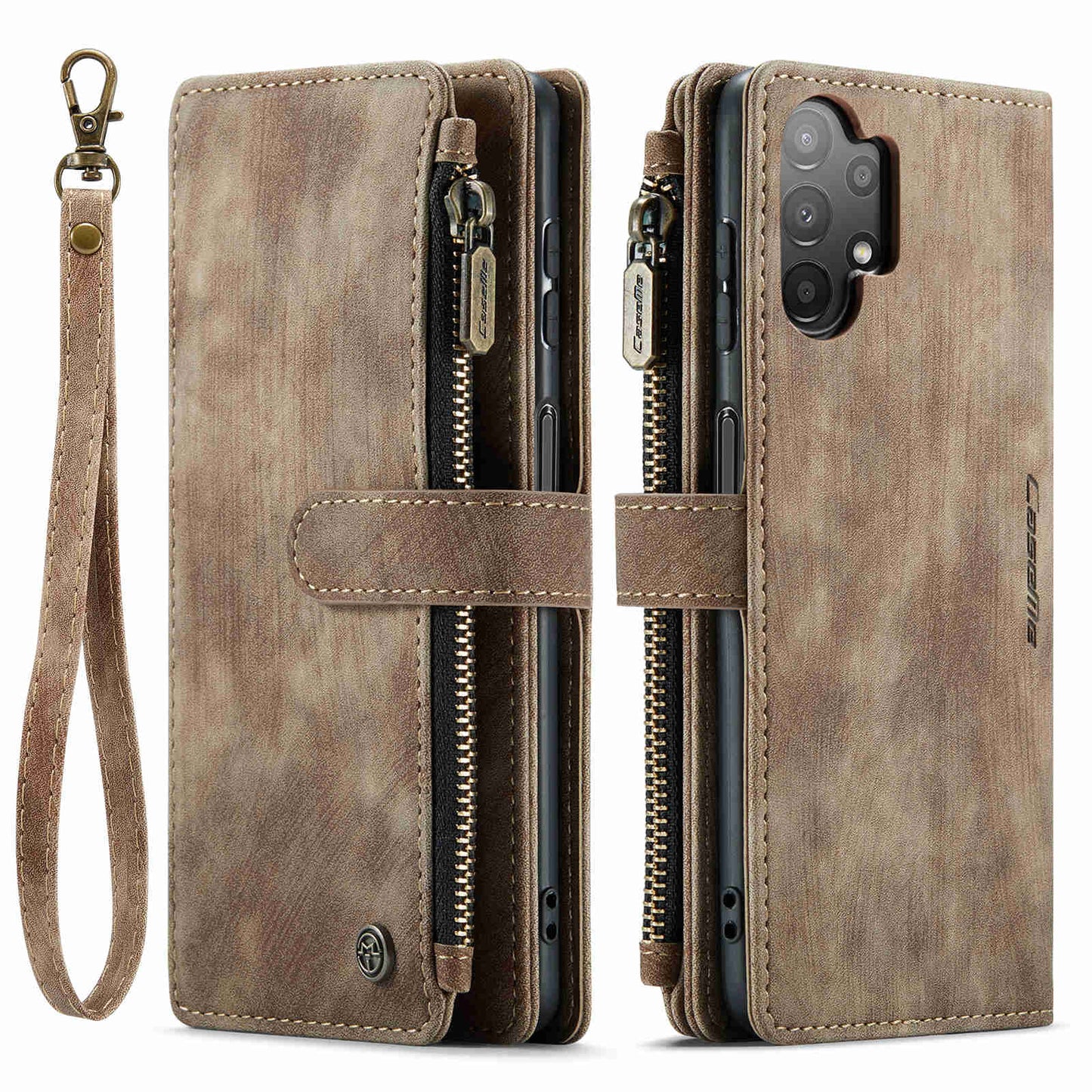 Suede Vintage Leather Cover Phone case