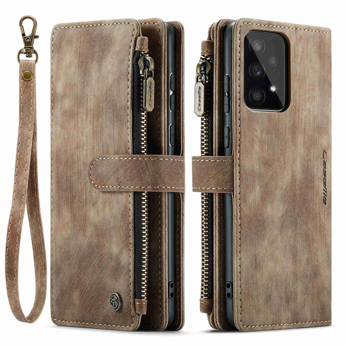 Suede Vintage Leather Cover Phone case
