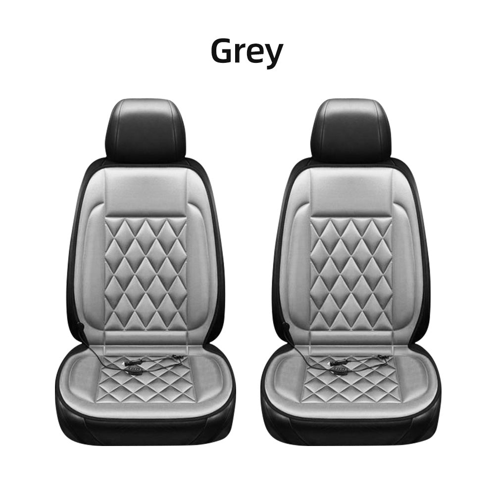 1pc 12V Car Heating Seat Cushion, 30s Fast Heating Car Seat Pad, Temperature Control Seat Cushion For Winter Driving