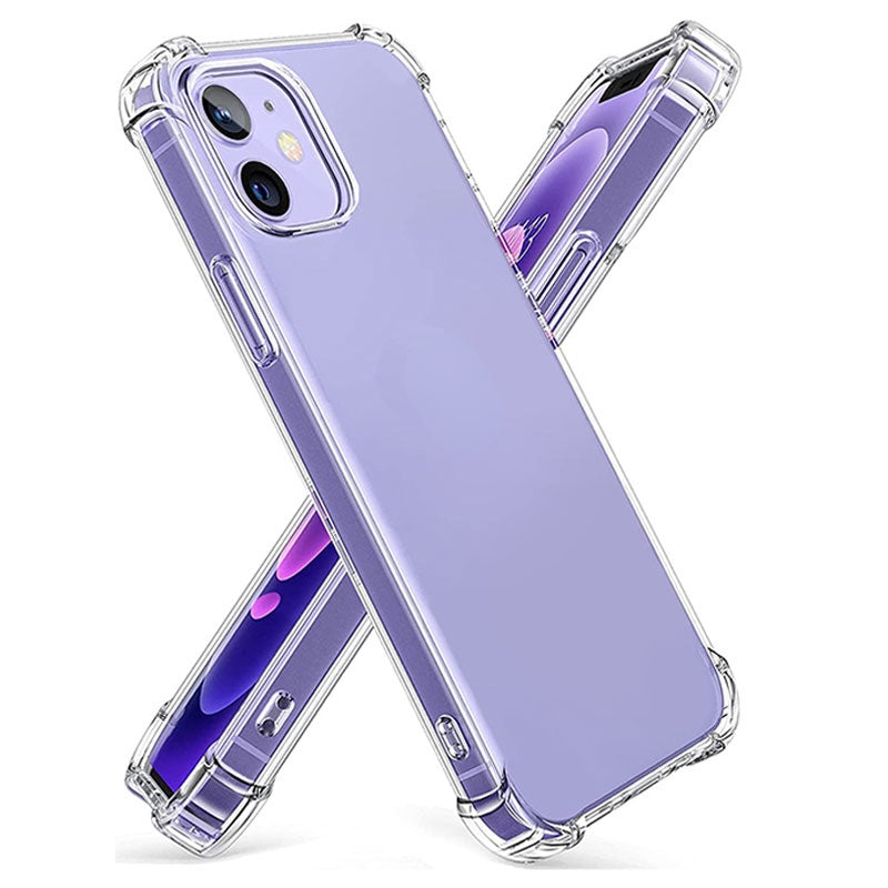 Thick Shockproof Silicone Phone Case