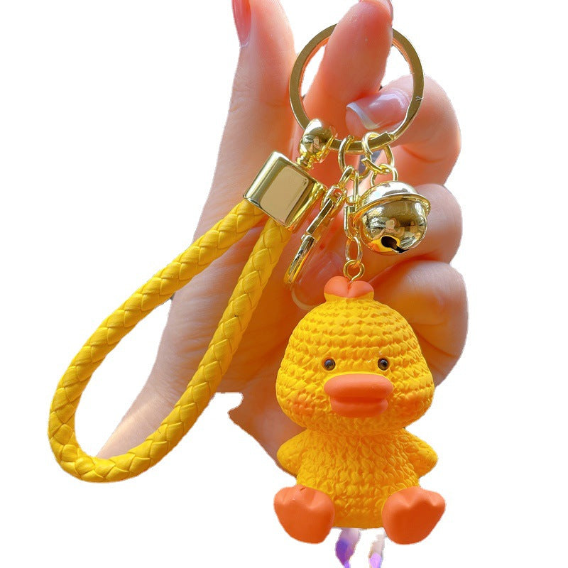 Pendant Animal Doll Keychain