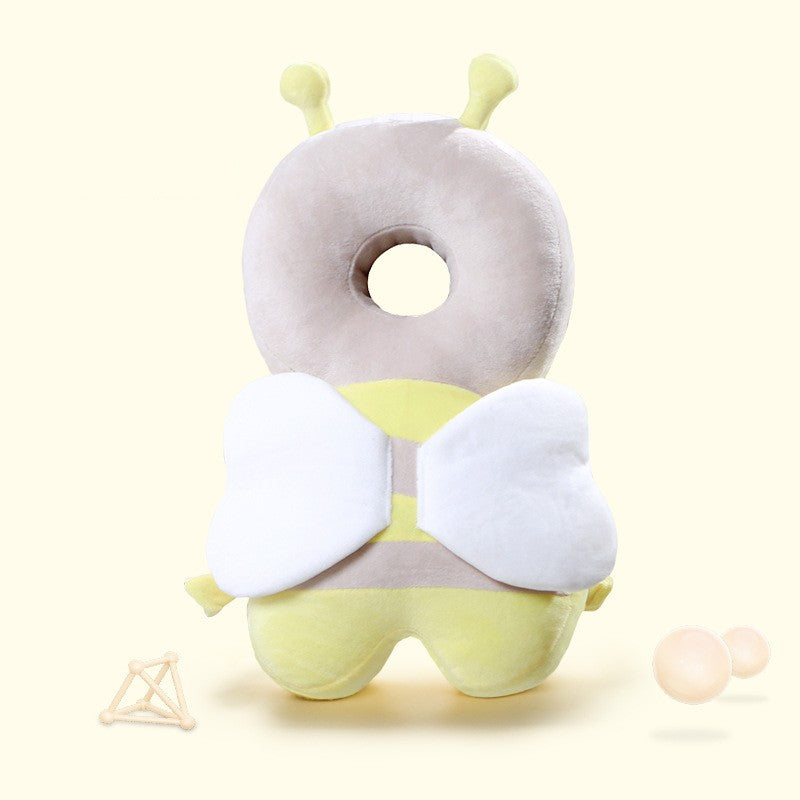 Baby Safety Walking Anti-Fall Head Pillow, Baby Headrest Breathable Anti-collision Protective Cap Hat