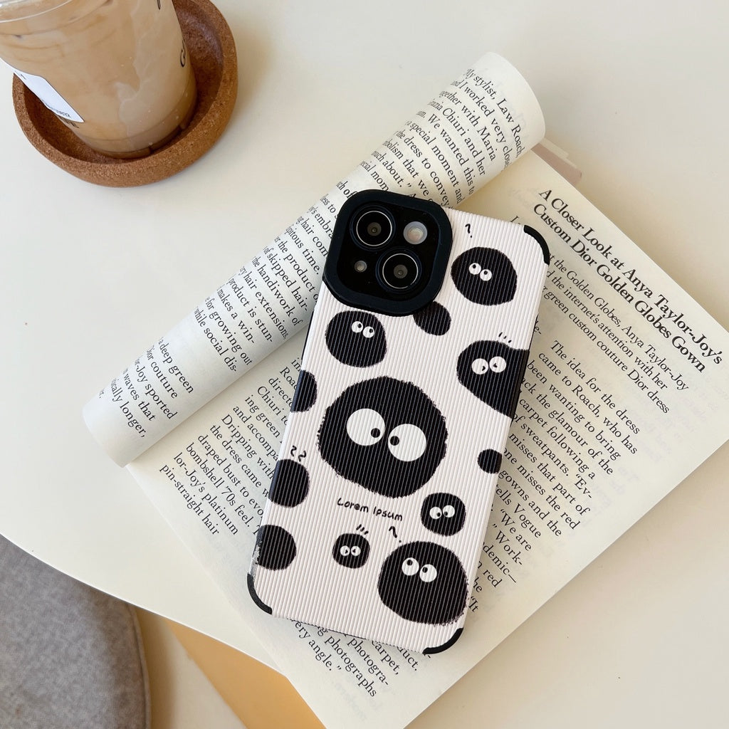 Cute Briquettes Pattern Soft Case Compatible For Phone Case
