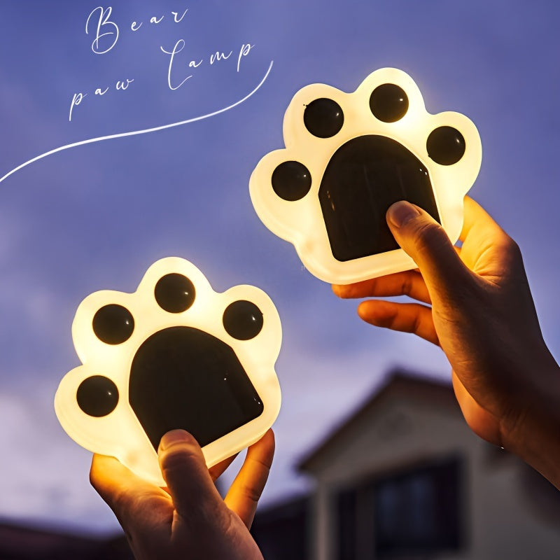 Sun Light - Outdoor Bear Paw Shape Festive Ambient Light
