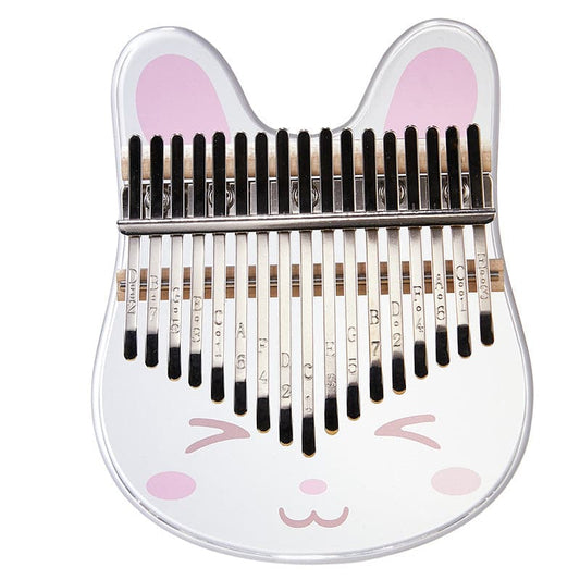 17-note Kalimba 21-note crystal clear finger piano instrument ktclubs.com