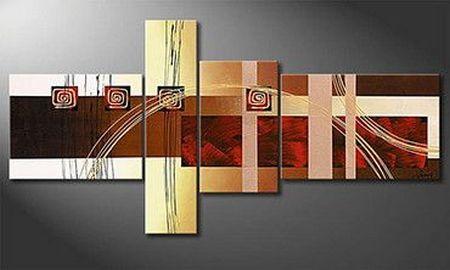 Living Room Wall Art Paintings, Hand Painted Canvas Painting, Acrylic Painting Abstract, Modern Wall Art Painting