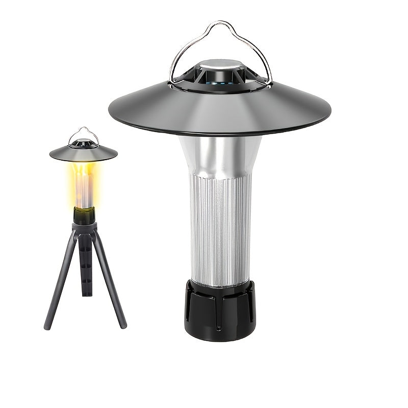 Outdoor Lantern LED Camping Light USB Lighting Accessories Emergency Flashlights