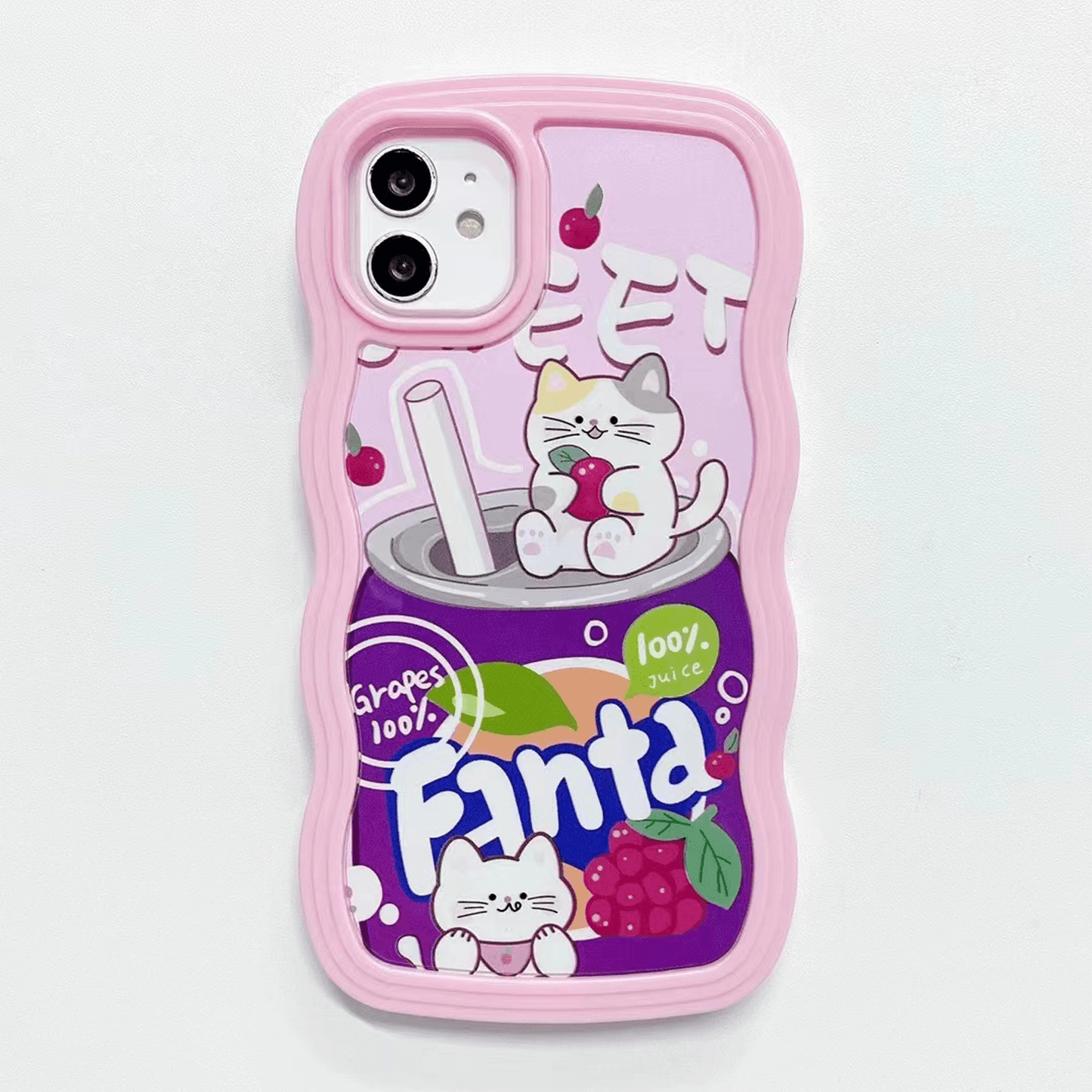 Cute Sprite Printed Phone Case