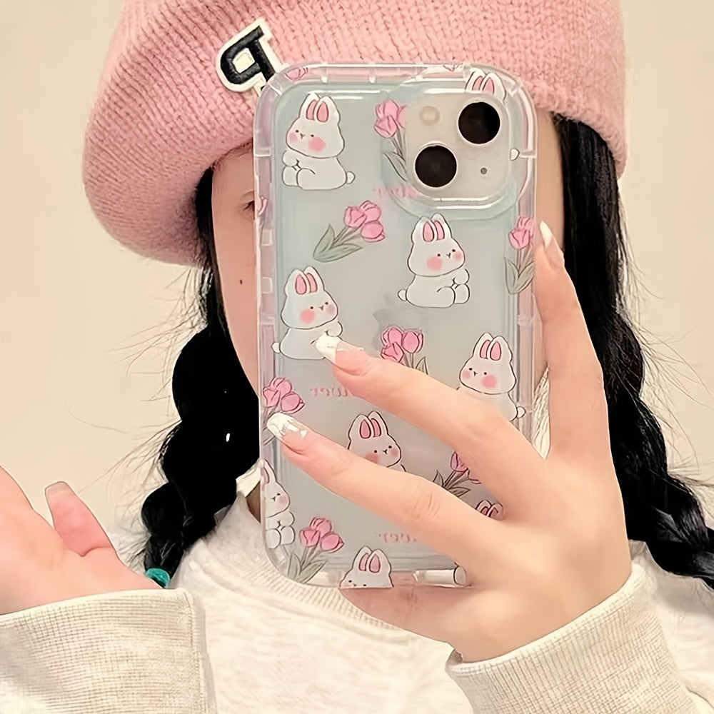Cute Rabbit Mobile Phone Case