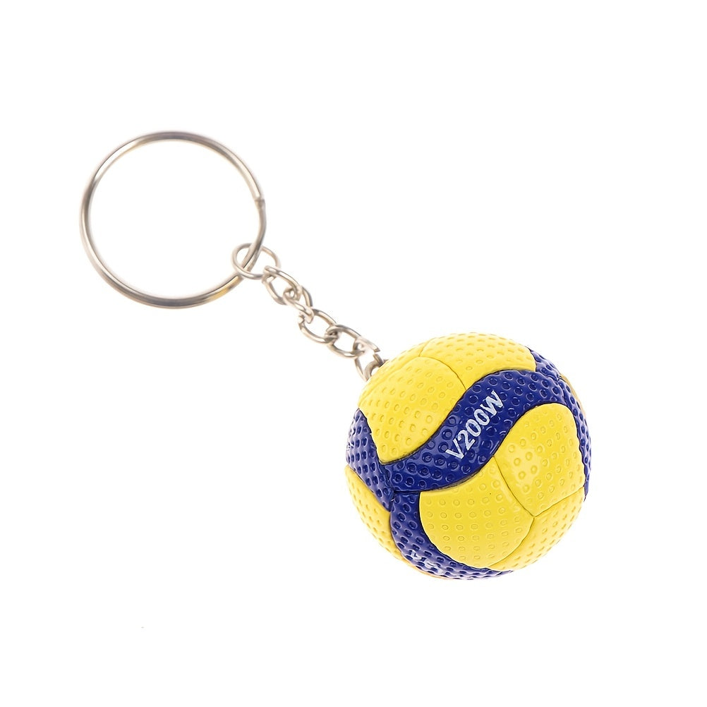 Men's MIKASA Mini Handsome Volleyball Keychain
