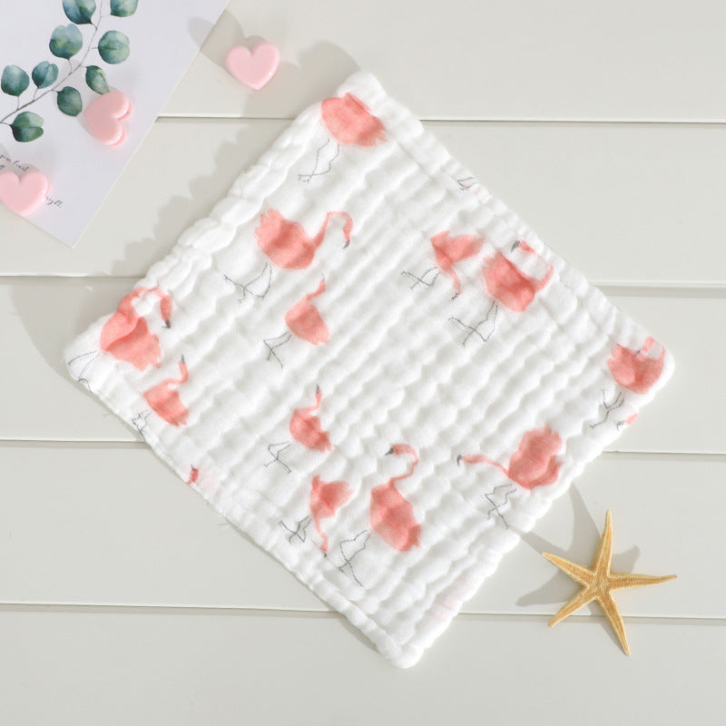 Baby Cotton Washcloth - Soft Face Towel for newborn babies