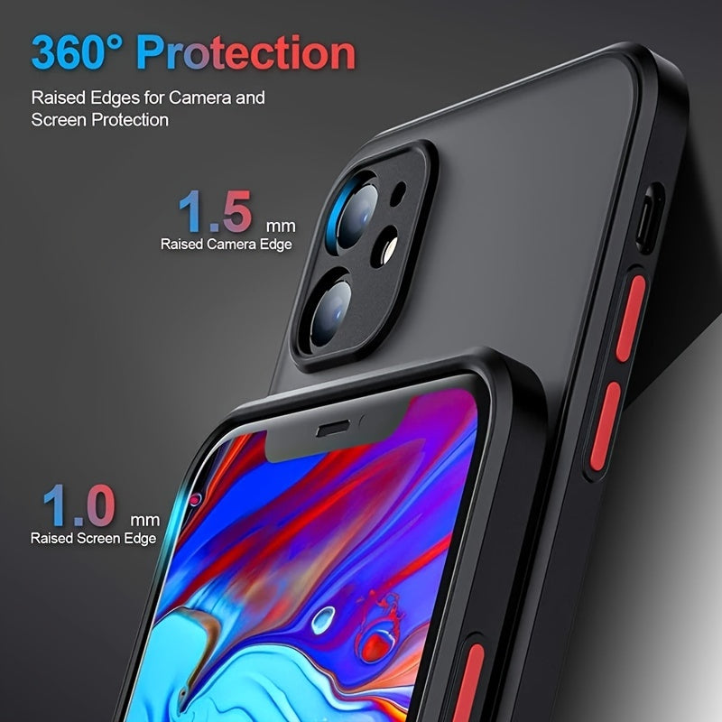 Shockproof Silicone Soft Phone Case