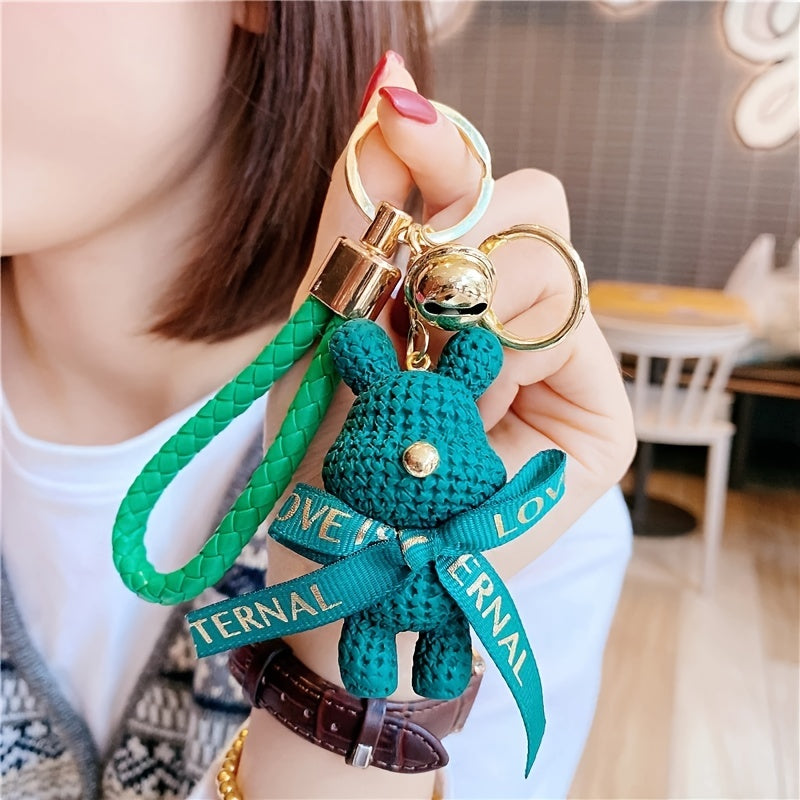 Cute Bear Key Chain