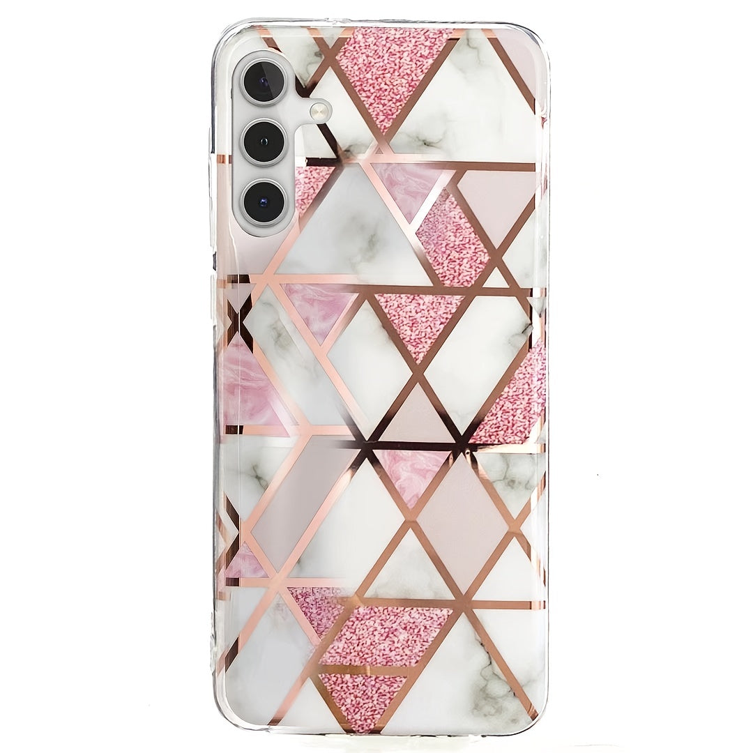 Marble Silicone Anti-fingerprint Smooth Case & Cover Bundles Phone Case