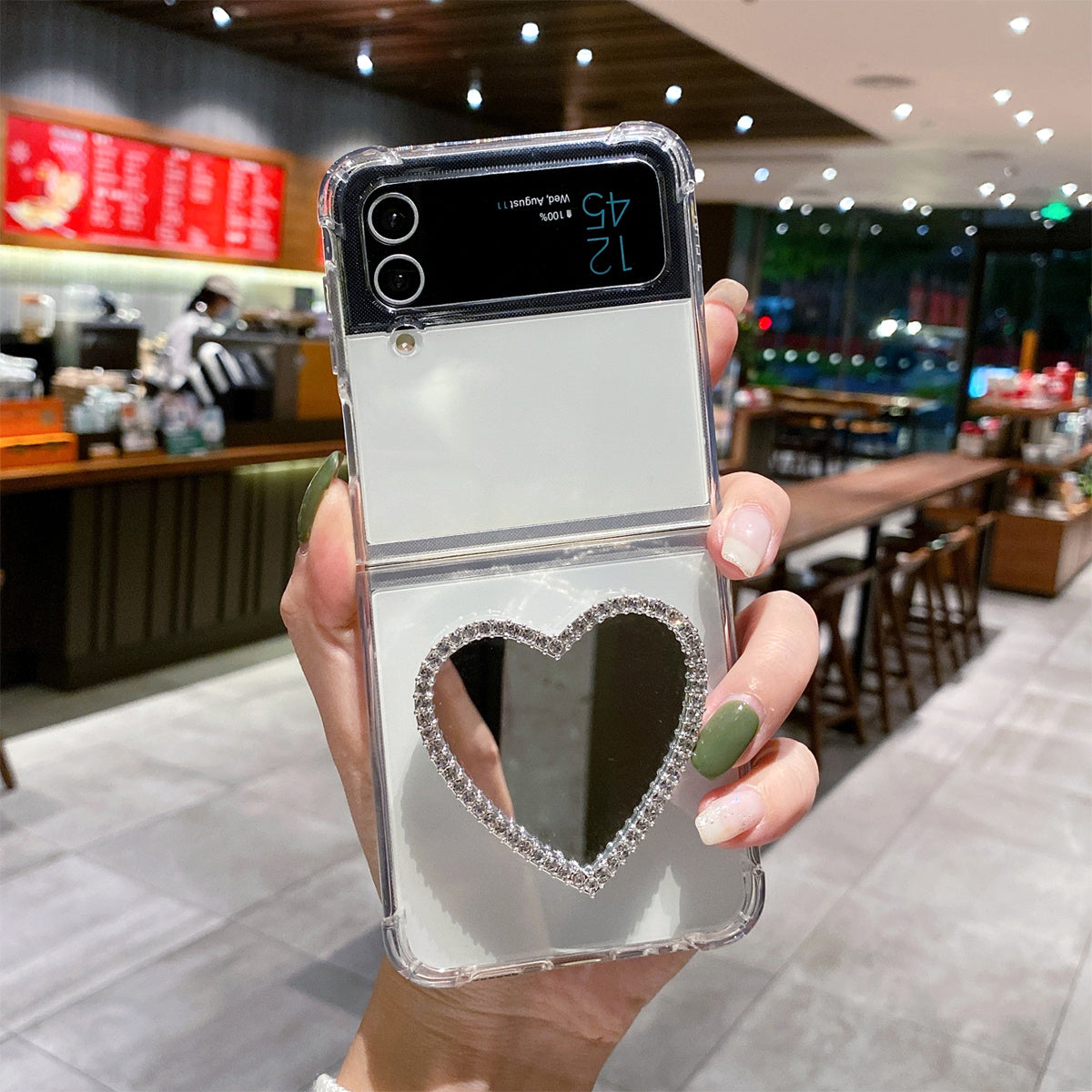 HD Clear Shockproof Phone Case
