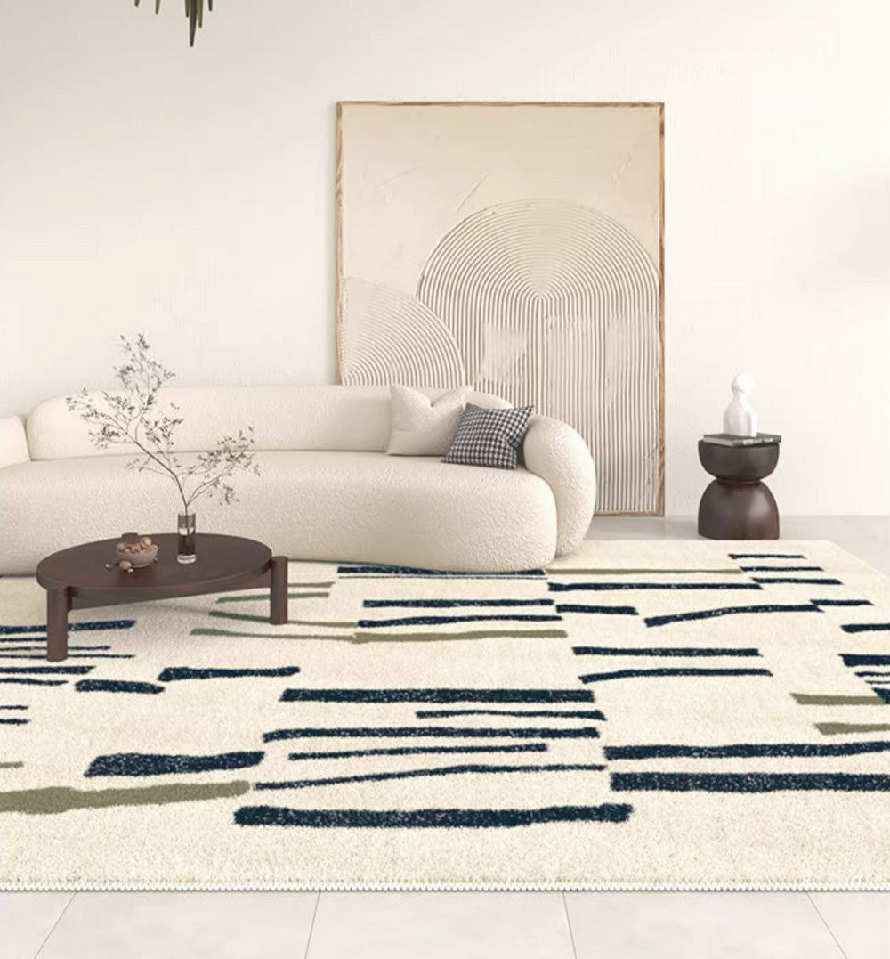 Modern Rug Ideas for Bedroom, Dining Room Modern Floor Carpets, Abstract Modern Rugs for Living Room, Contemporary Modern Rugs Next to Bed, Bathroom Area Rugs