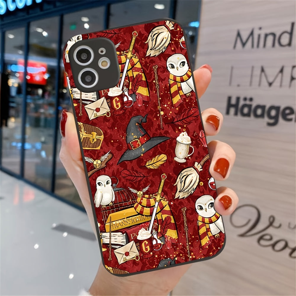 Magic Owl Pattern Phone Case