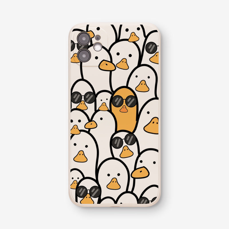Cute Little Yellow Duck Phone Case