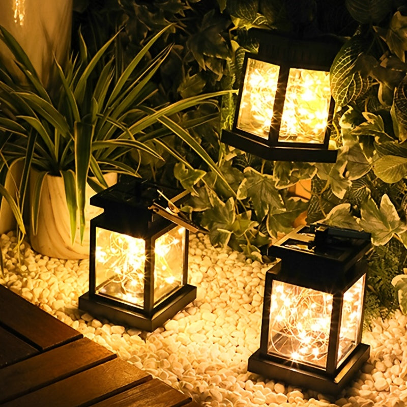Solar Led Lamp, Creative 30 Lights Waterproof Park Decoration For  Outdoor Courtyard, Balcony, Villa, Terrace, Home Hanging Lamp