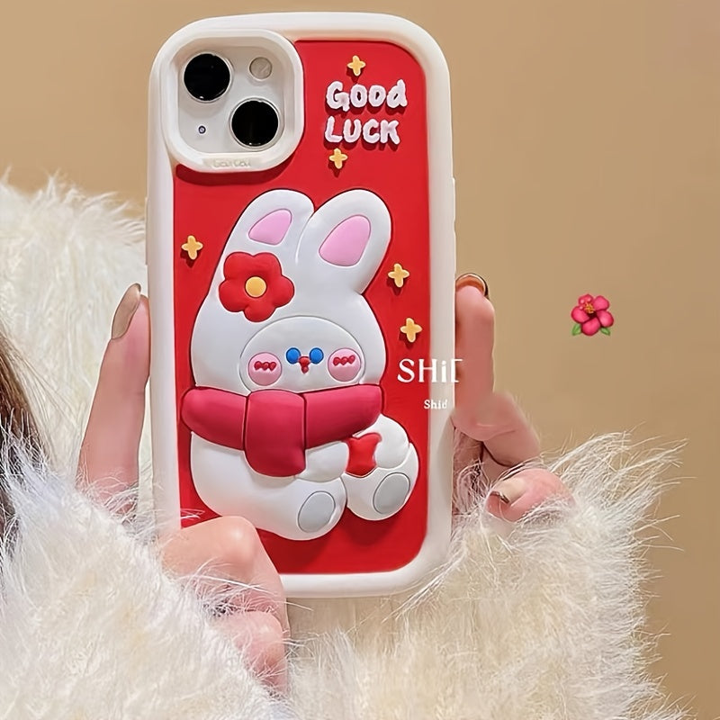 Luck Rabbit Mobile Phone Case