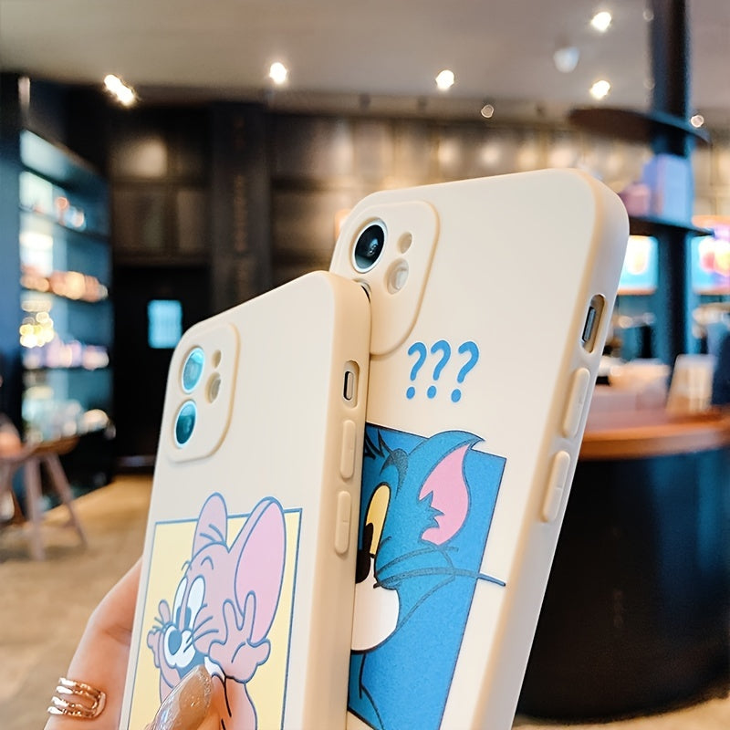 Cartoon Cat And Mouse Anime  Phone Case