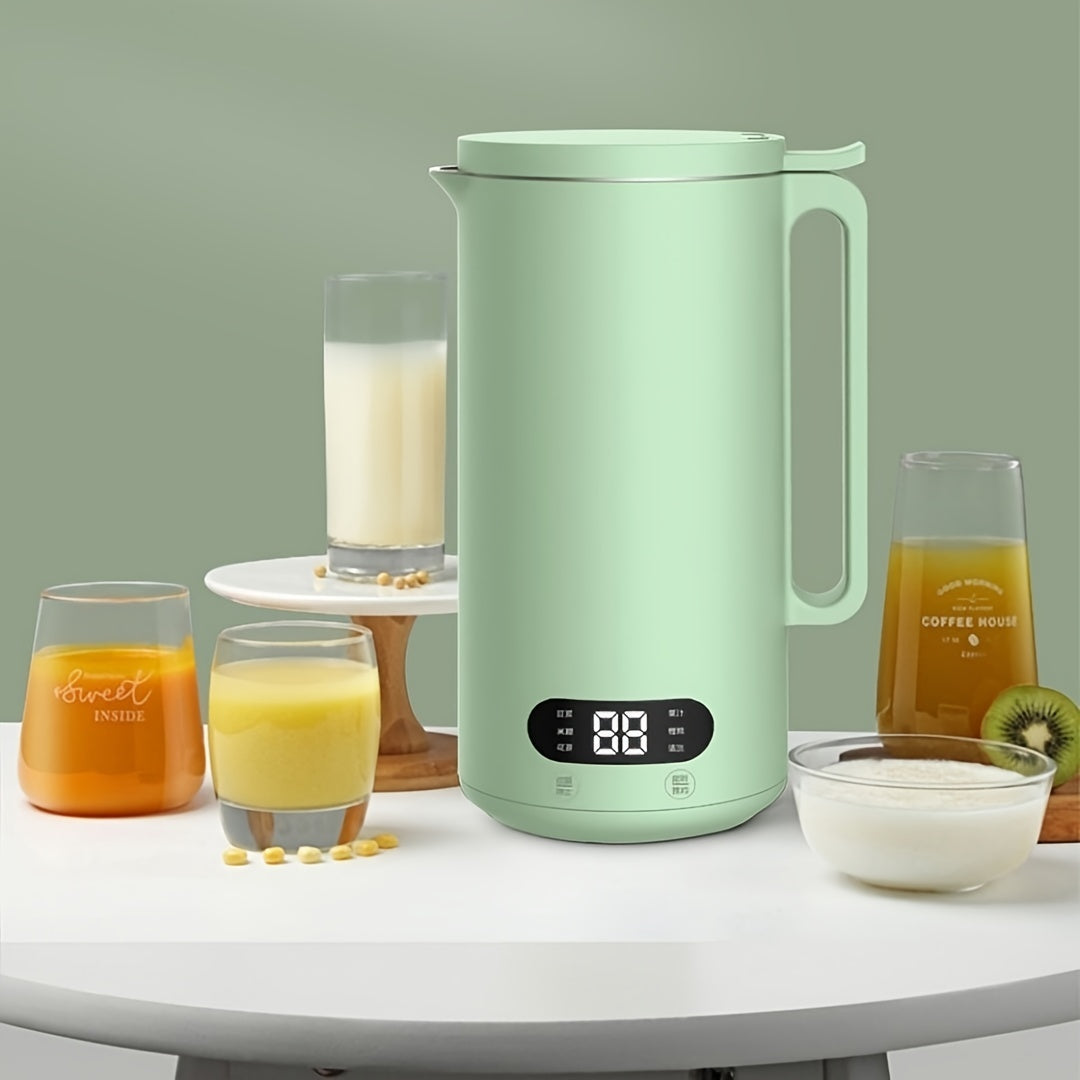 Multifunctional soya milk maker, can juice, stir, 350ml automatic household portable, open lid safety