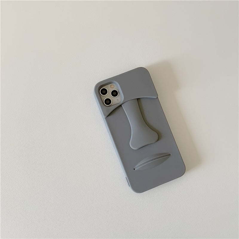 FACE ID Silicone Phone Case MASK Mark Mobile Phone Case
