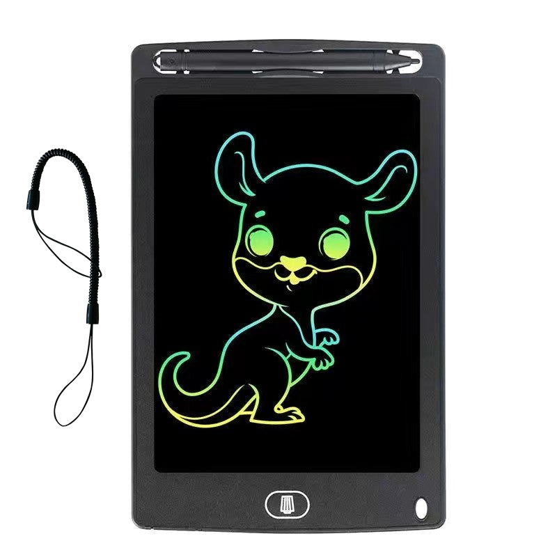 LCD Writing Tablet Doodle Board With Lock Key, Drawing Pad For Kids, 8.5 Inch Colorful Electronic Board Drawing Tablet Gifts, Educational Learning Travel, Rabbit New Year Gifts