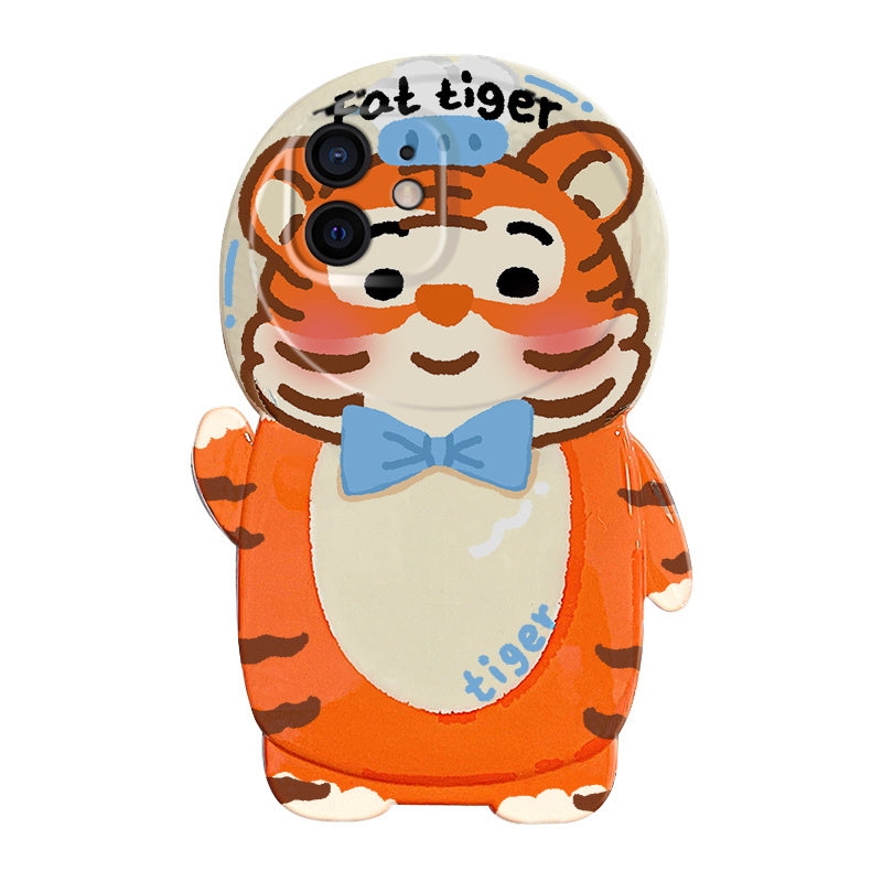 Creative Style Little Tiger Phone Case For IPhone