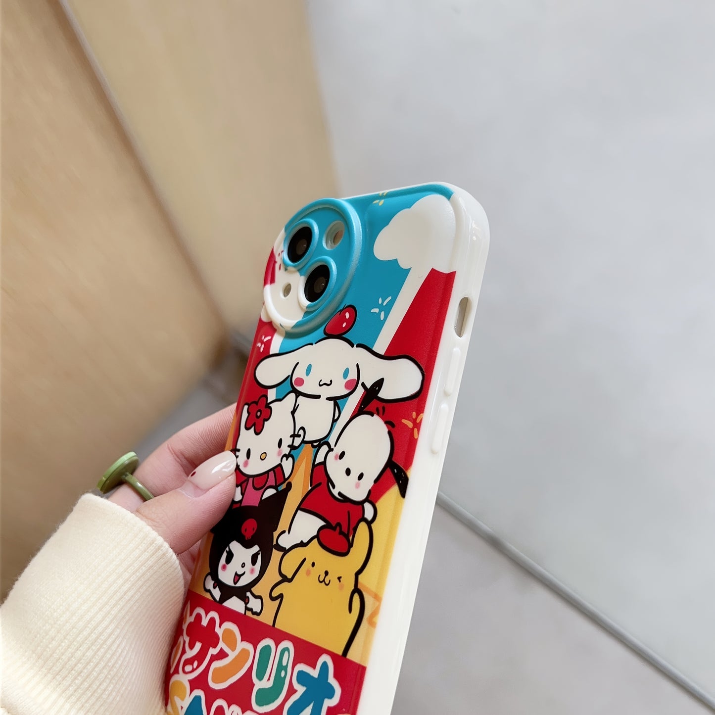 Cute Animal Collection Pattern Mobile Phone Case