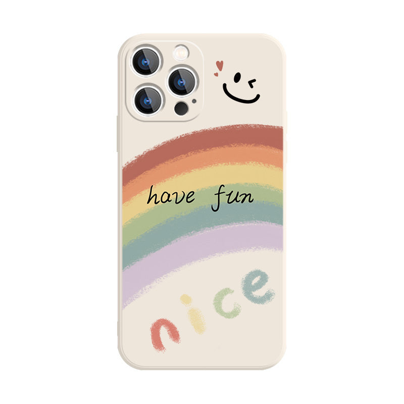 Rainbow Protective Case Mobile Phone Cover