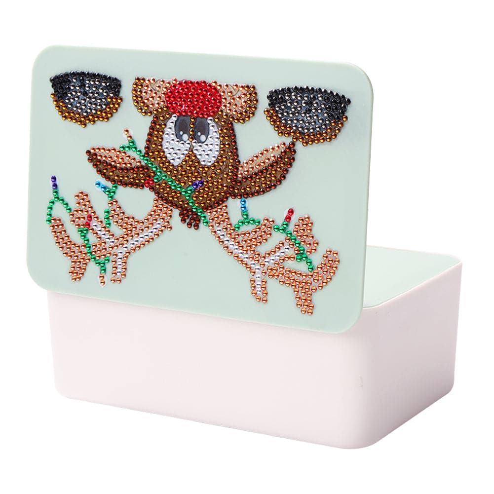 5D DIY Diamond Painting Tissue Box Home Christmas Decoration