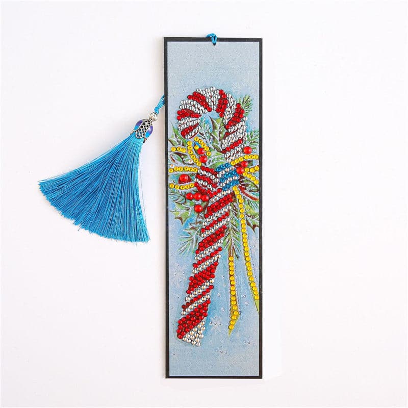 5D New Special Shaped Diamond Painting Bookmark ktclubs.com