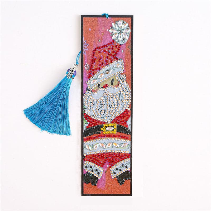 5D New Special Shaped Diamond Painting Bookmark ktclubs.com