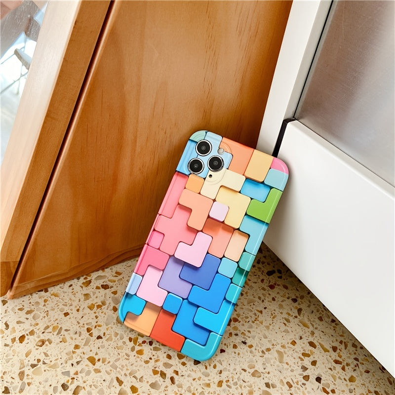 Color Tetris Phone Case