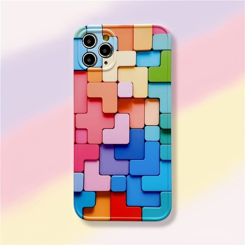 Color Tetris Phone Case