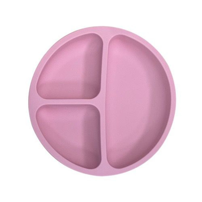 Silicone Baby Feeding Infant Dinnerware Baby Suction Bowl Plate