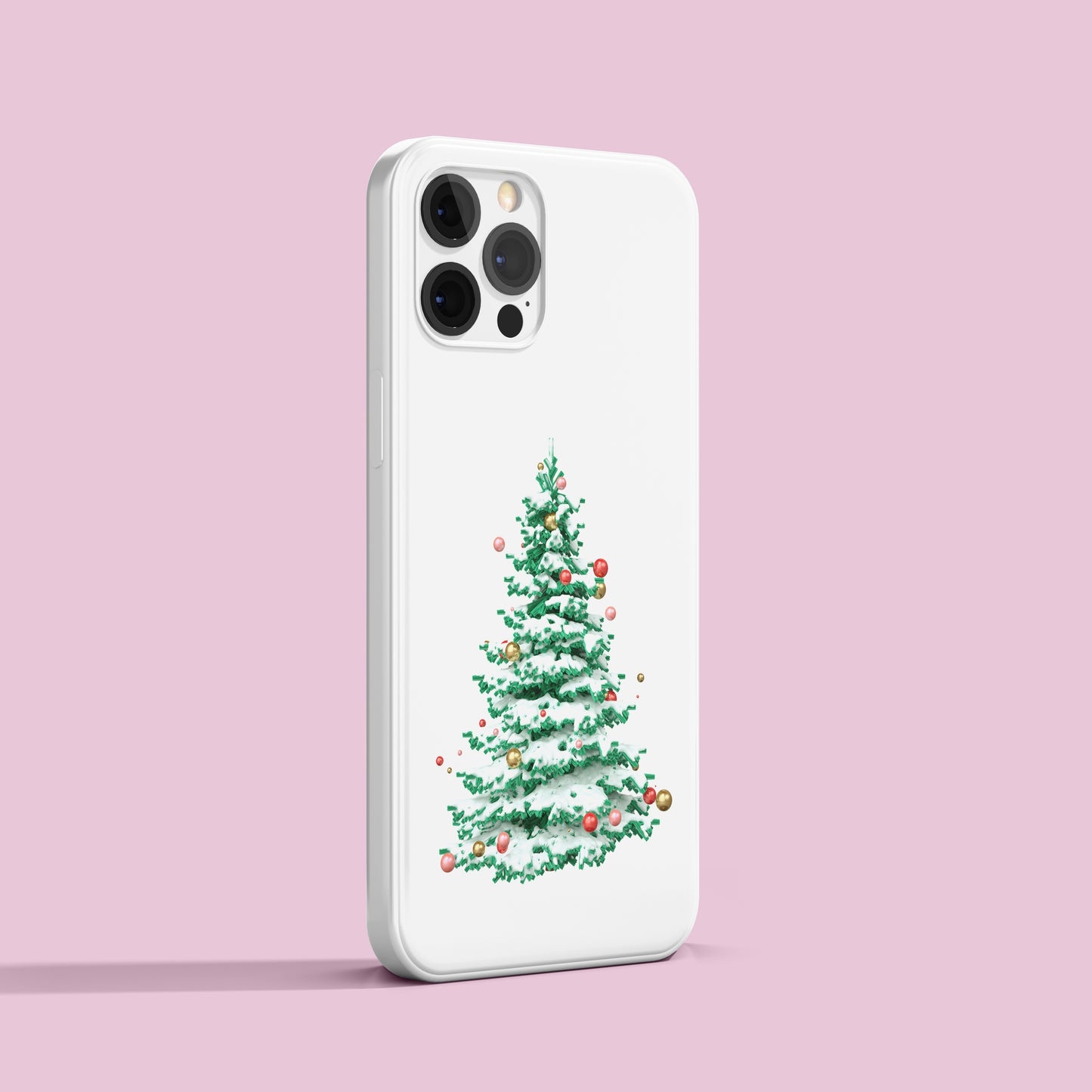 1 Pc Christmas Tree Christmas Theme  Anti -fall Phone Case