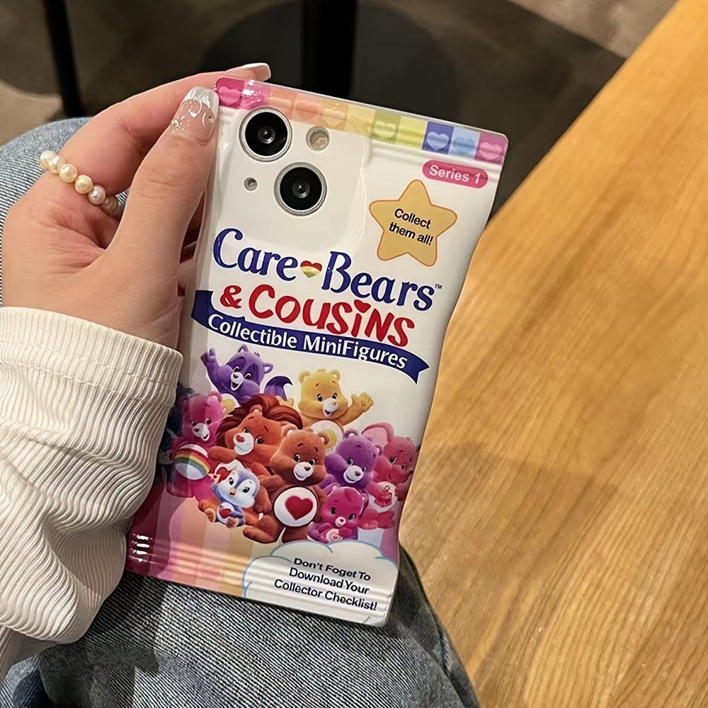 Candy-shaped Cute Gummy Bear Phone Case.