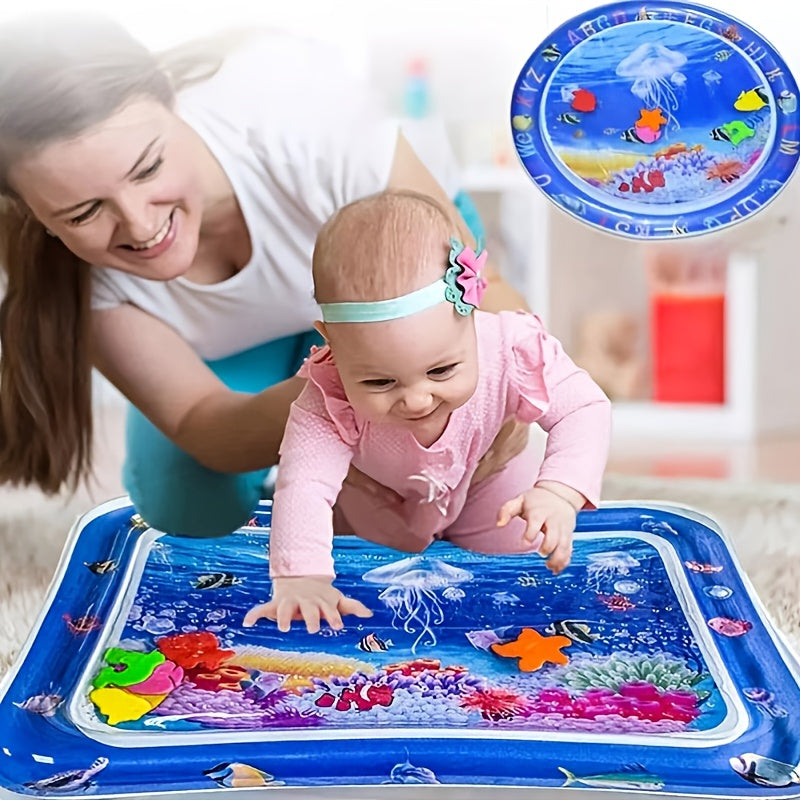 Baby Water Pad Crawling Training Pat Thickened Children's Water Pat Cushion Random For 1 Year Old +