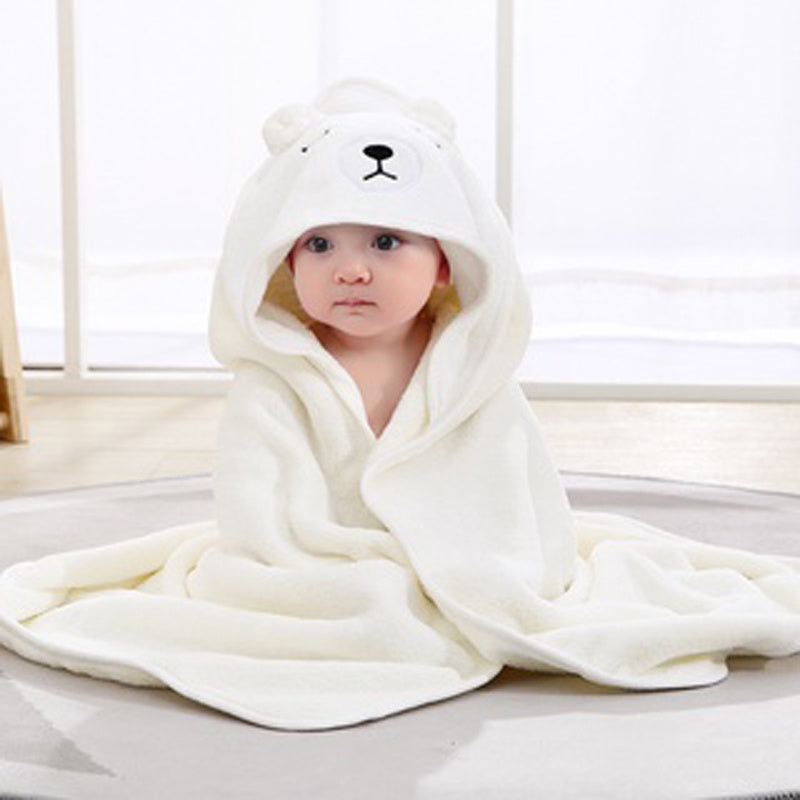 Newborn Cartoon Animal Baby Bath Towel