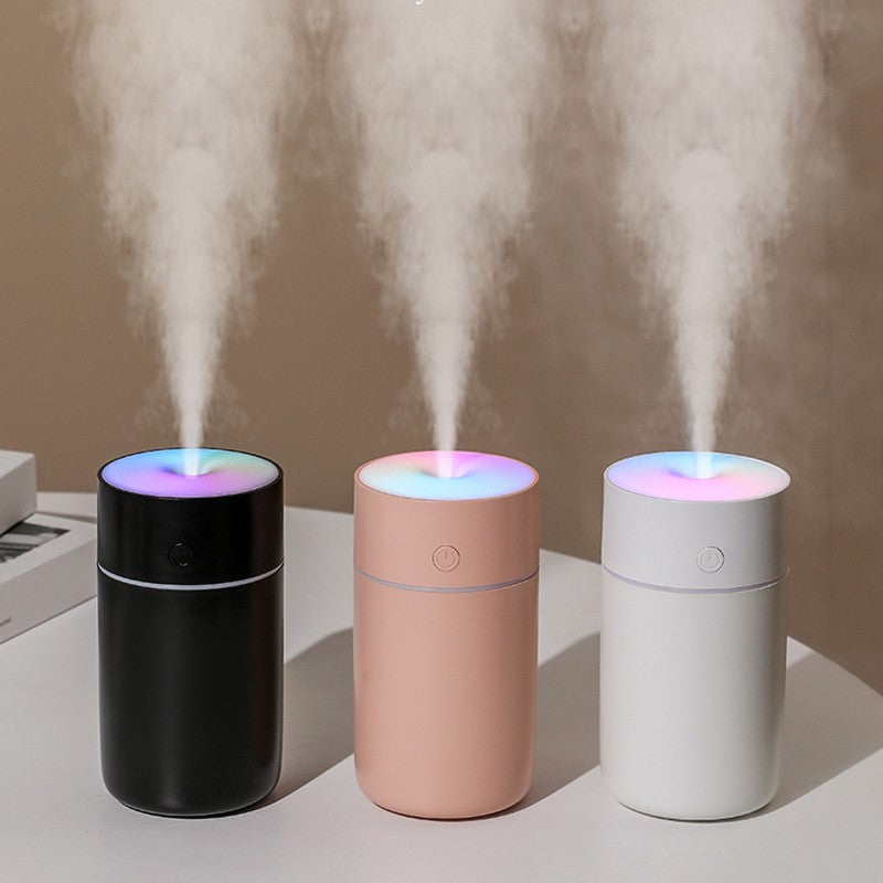 Wireless Cool Mist Room Air Humidifier, 1200mAh Portable Ultrasonic Be ...