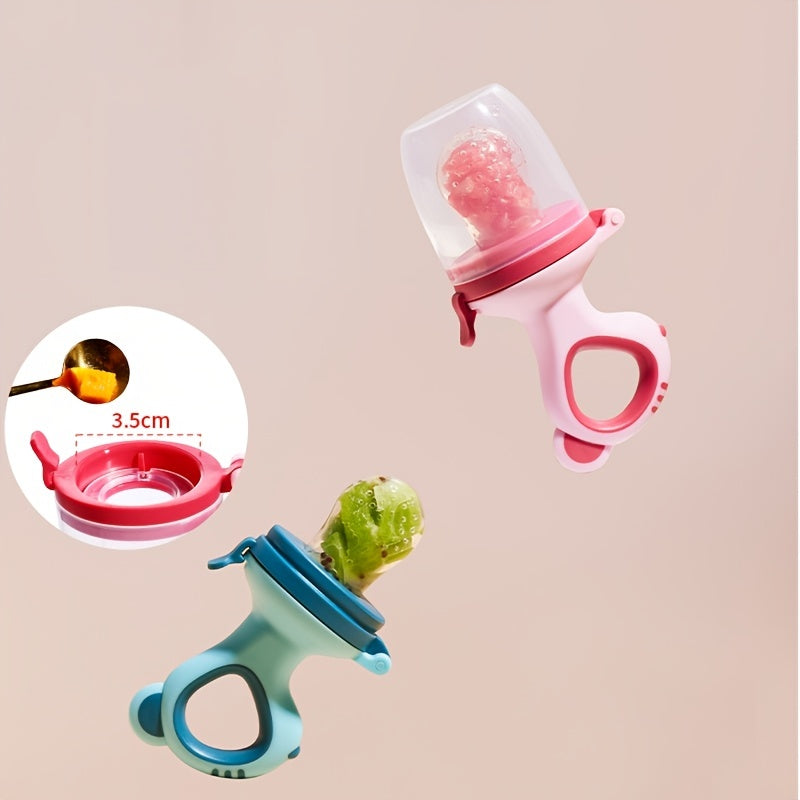 Baby Fruit And Vegetable Bite Music, Baby Molar Pacifier Teether Toy Fruit Food Supplement
