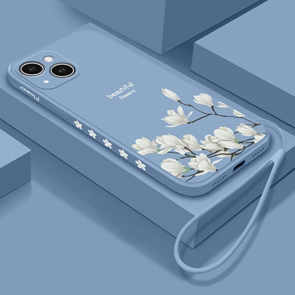 New Cartoon Pattern Protective Sleeve Phone Case
