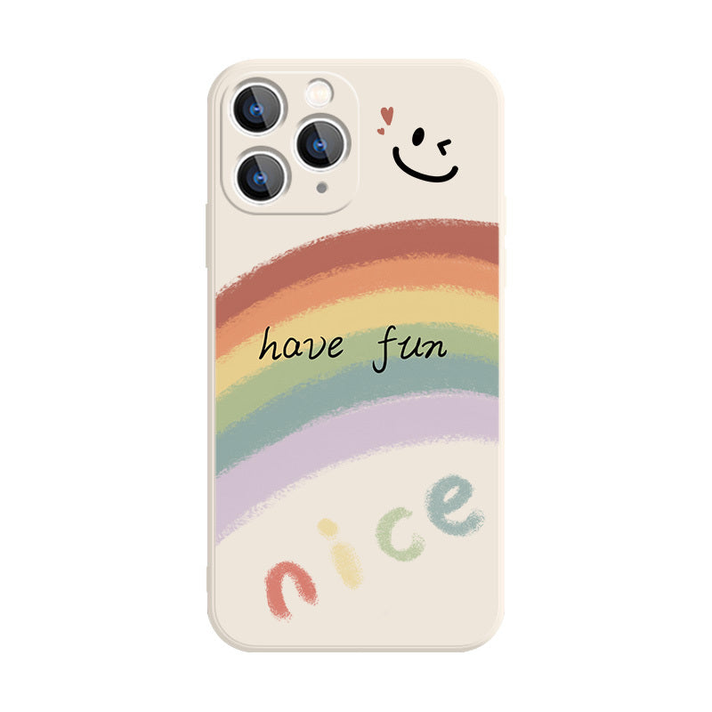 Rainbow Protective Case Mobile Phone Cover